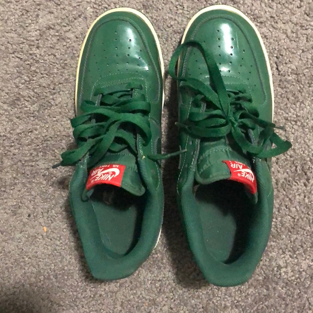 Low Air Force 1 gorge green